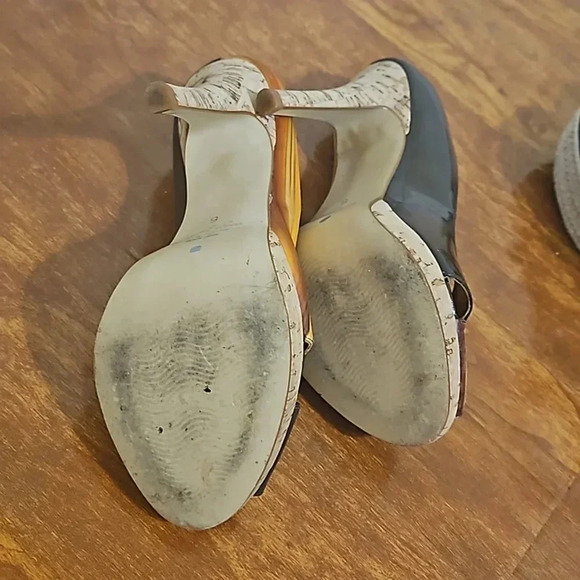 Sergio Zelcer Handmade Satin Heels - Picture 7 of 8